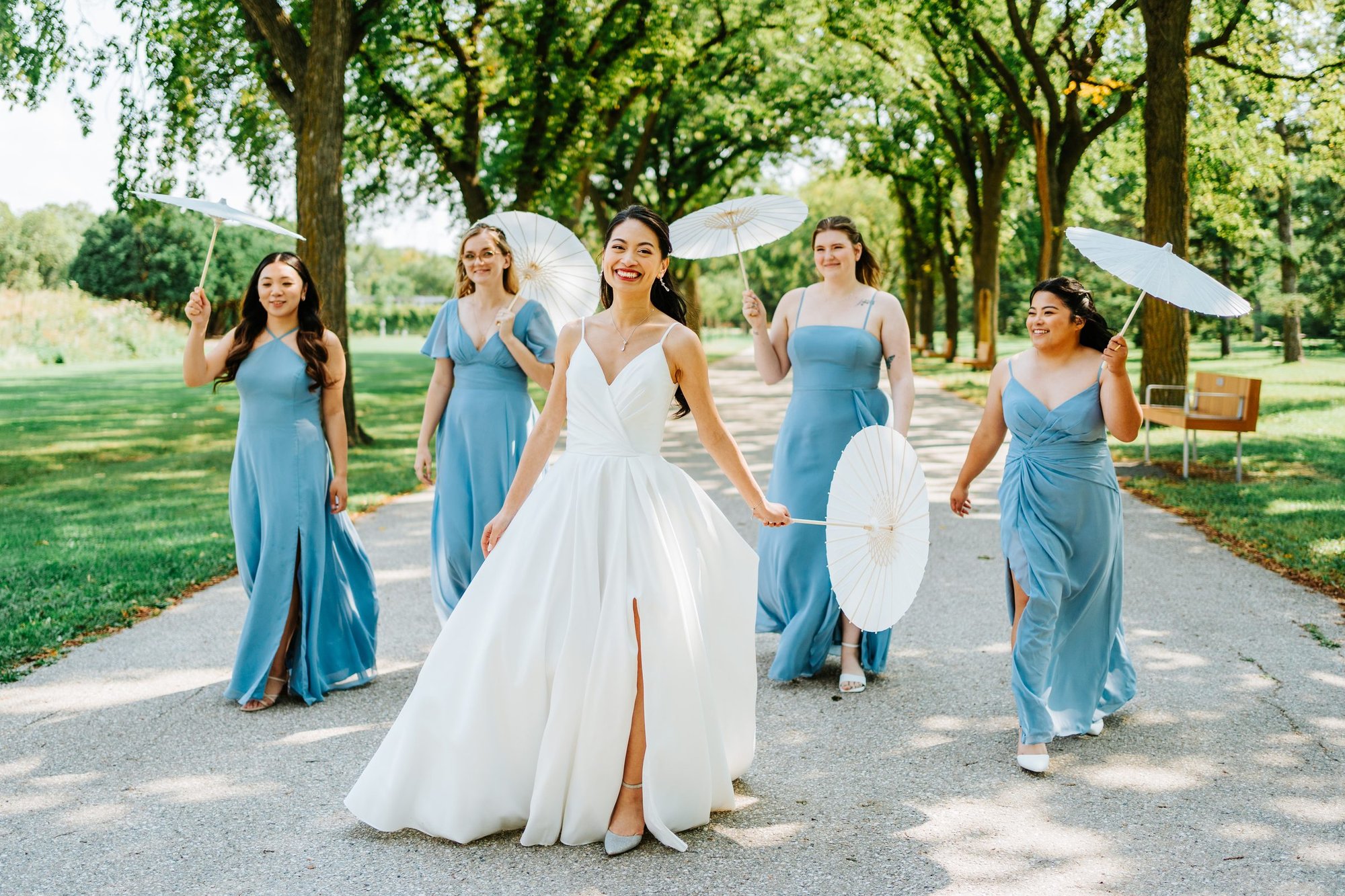 Winnipeg wedding portraits — editorial style by Chris Ngo