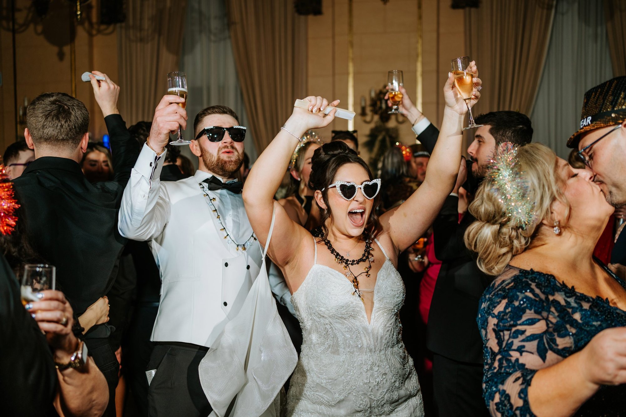 Winnipeg wedding reception photography — candid and editorial